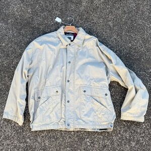 Vintage Generra Reserve Outdoor Gear tan / khaki bomber coat - men’s xl